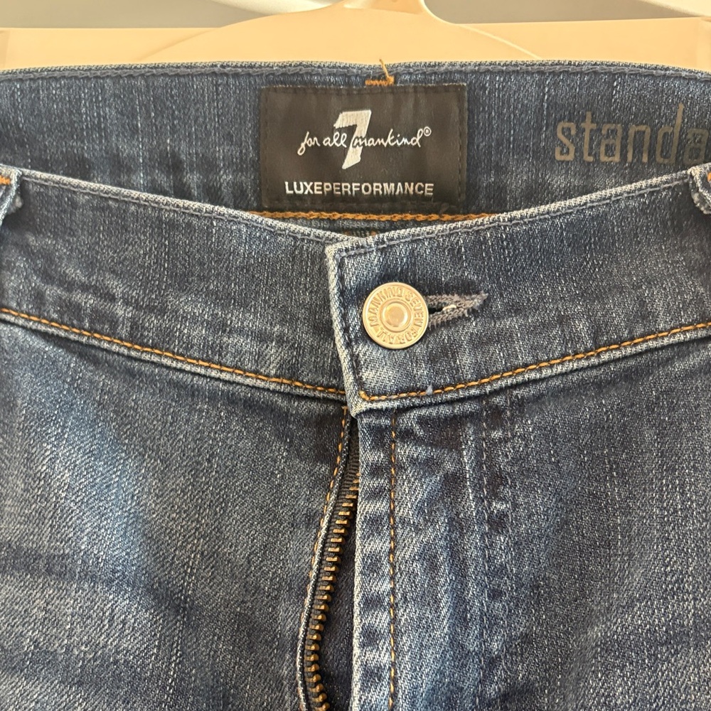 7 For All Mankind Standard Luxe Performance Denim